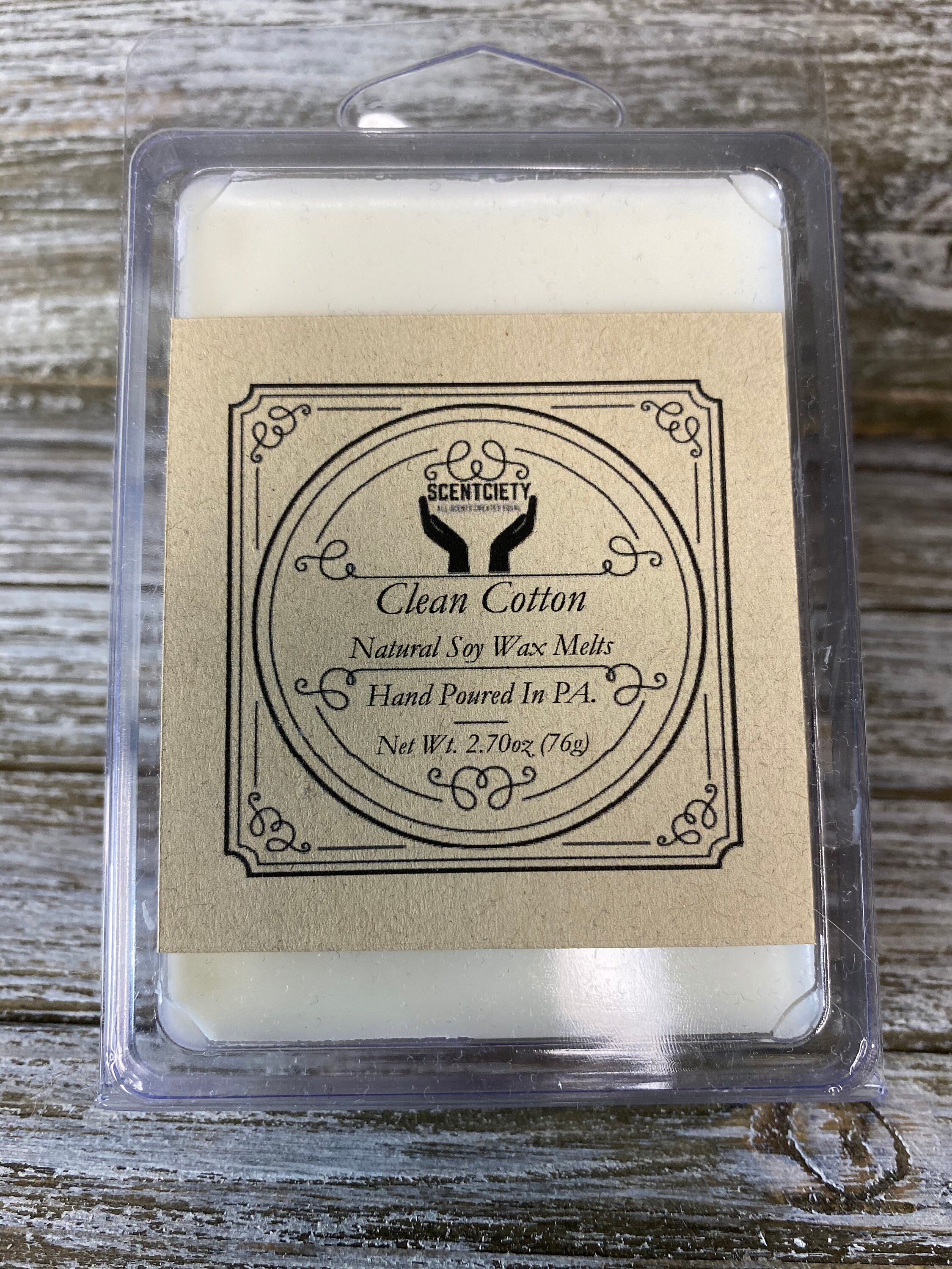 Clean Cotton Wax Melt 2.7 oz Etsy