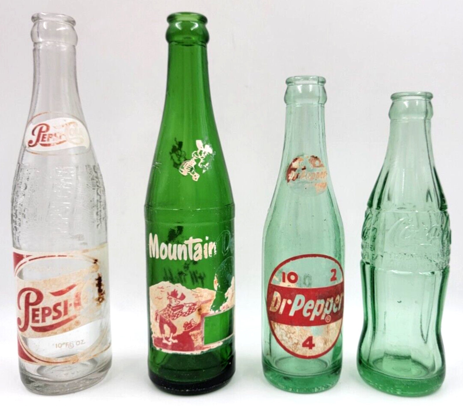 Goose-Bulk Custom Printed Retro Soda-Pop Bottle with Straw