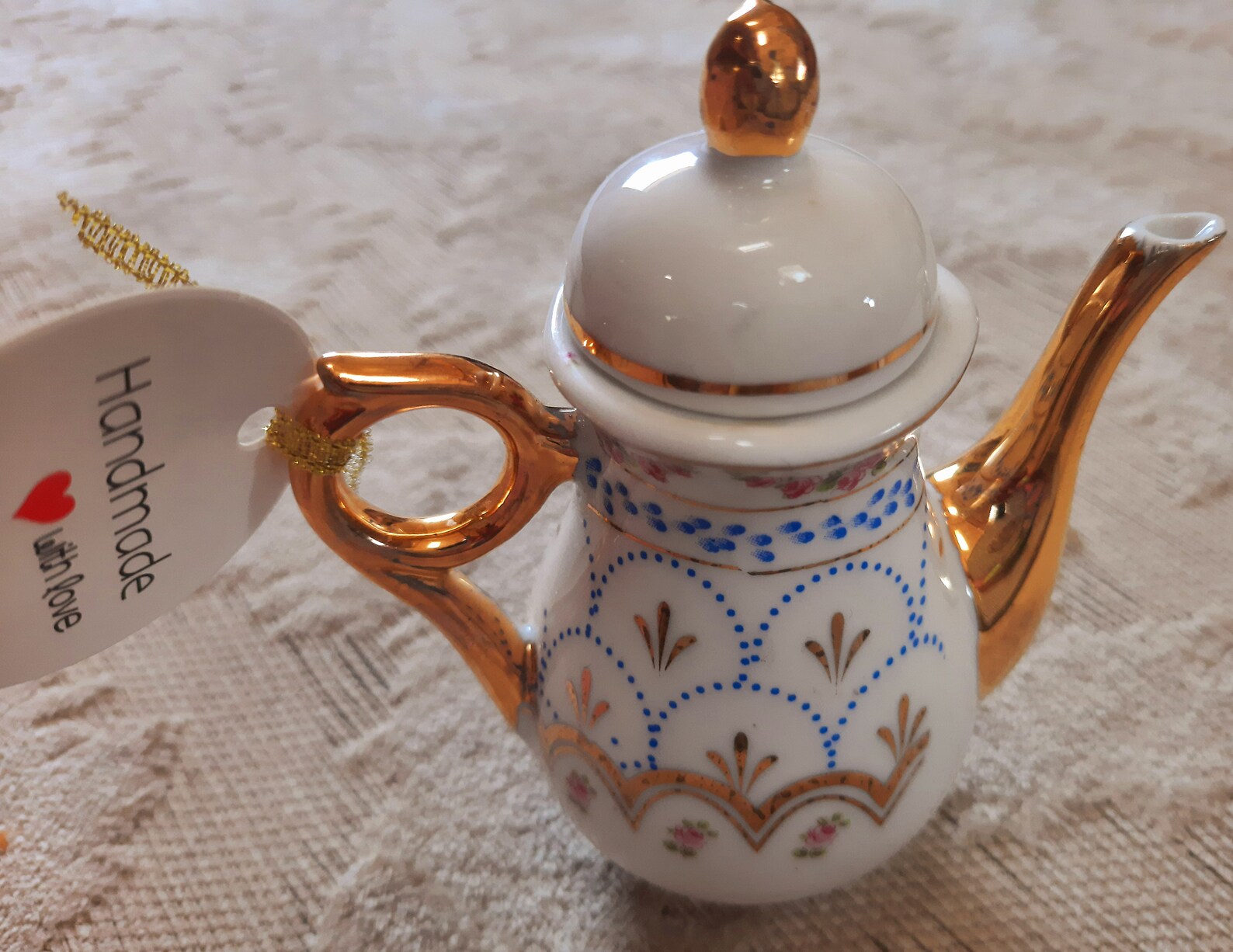 Miniature 'The Leonardo Collection' Teapot with dried Etsy