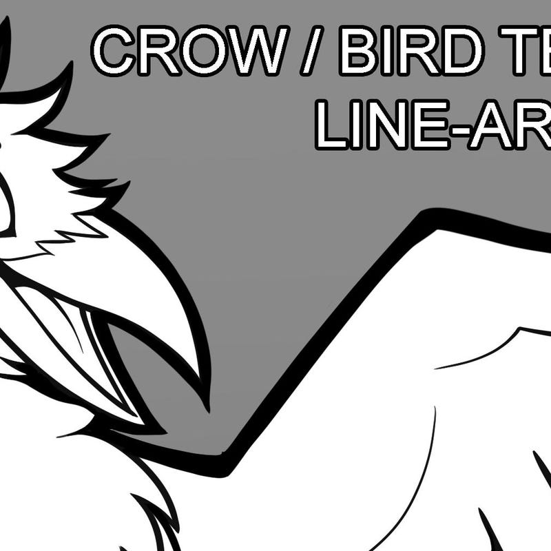 Crow Drawing Easy - Etsy
