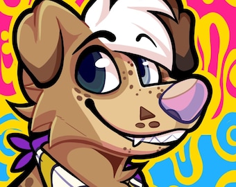 Art Commission - Digital Pride Icon