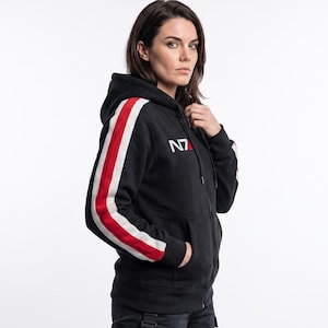 N7 Mass Effect Hoodie – Commander Shepard Inspired Hoodie