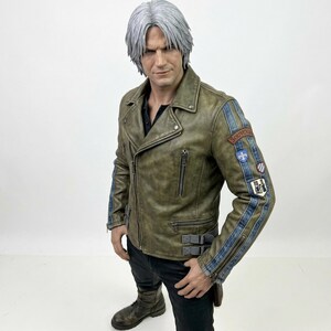 Diesel Leather Jacket - Etsy