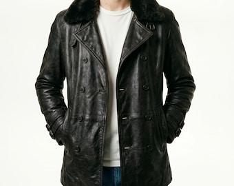 Barbour Ursula 1940s Style Submariner Wax Jacket - Etsy