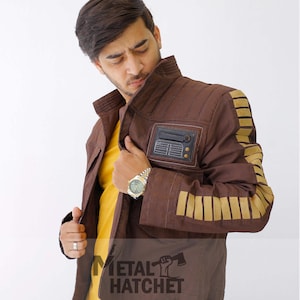 fallen order, acolyte, jyn erso, cassian andor, rogue one star, han solo, harrison ford, cassian cosplay, cassian jacket, cosplay costume, men's jacket, male cosplay, bomber jacket