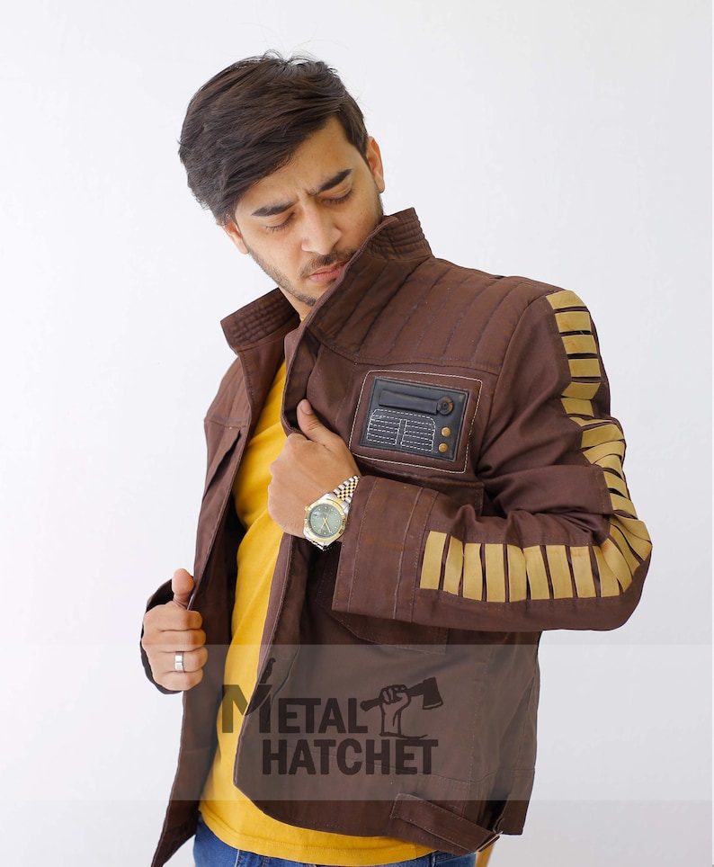 fallen order, acolyte, jyn erso, cassian andor, rogue one star, han solo, harrison ford, cassian cosplay, cassian jacket, cosplay costume, men's jacket, male cosplay, bomber jacket