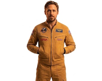 Project Hail Mary Cosplay Inspierd Jacket - Rayen Gosling Cosplay Jacket