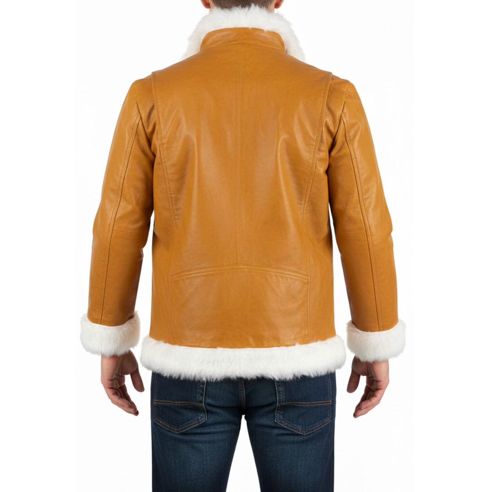 My Hero Academia Hawk Cosplay Jacket - Anime Leather Jacket Cospaly ...
