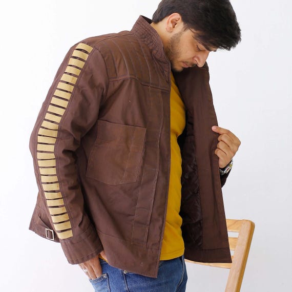 Rogue One Star Cassian Andor Jacket, Men's Cosplay Jacket