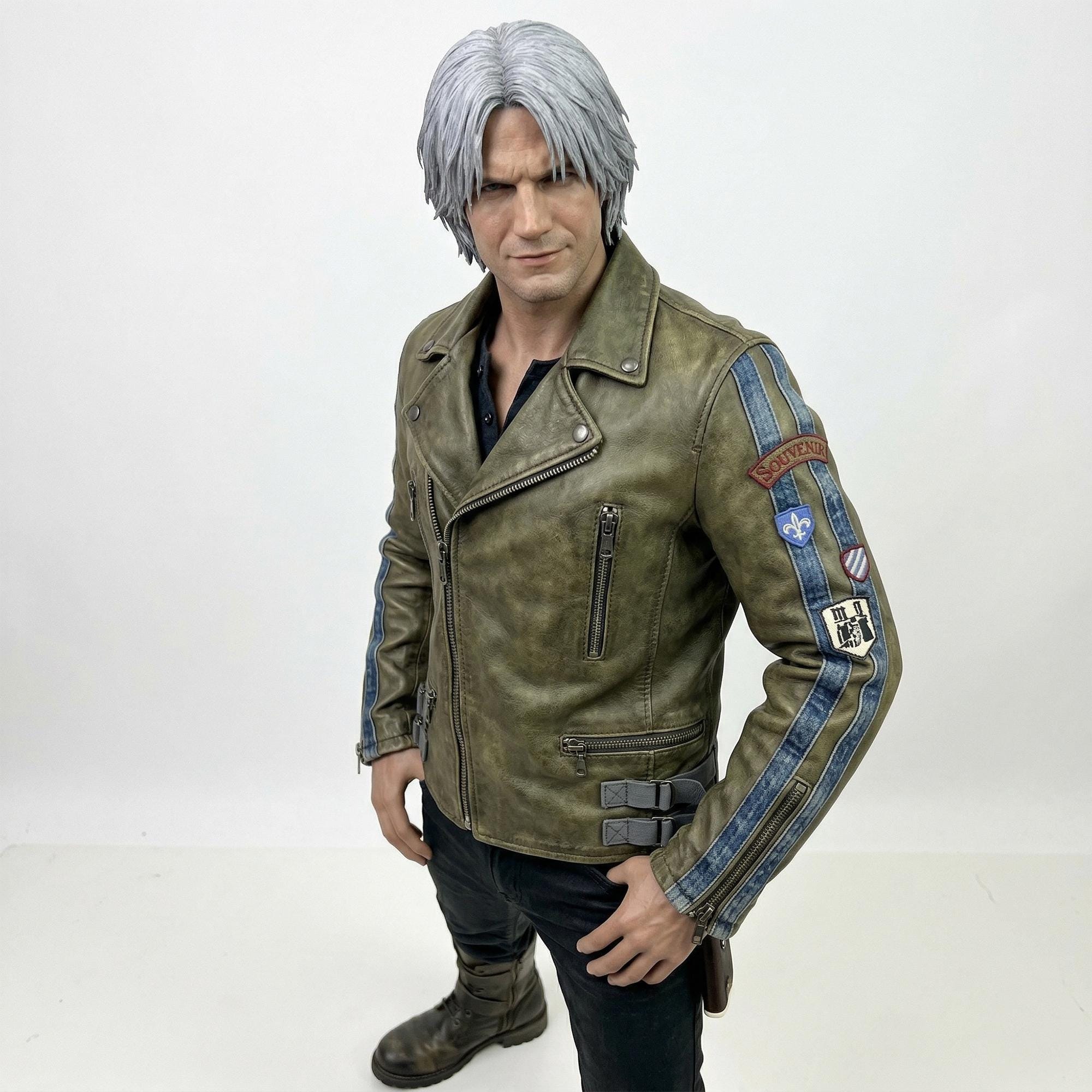Diesel Leather Jacket - Etsy