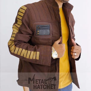 fallen order, acolyte, jyn erso, cassian andor, rogue one star, han solo, harrison ford, cassian cosplay, cassian jacket, cosplay costume, men's jacket, male cosplay, bomber jacket