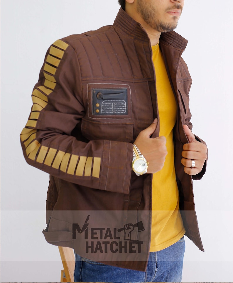 fallen order, acolyte, jyn erso, cassian andor, rogue one star, han solo, harrison ford, cassian cosplay, cassian jacket, cosplay costume, men's jacket, male cosplay, bomber jacket