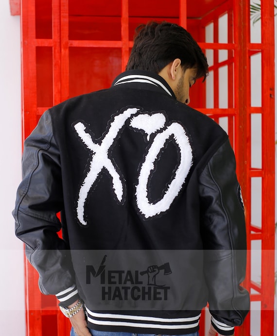 Weeknd XO Varsity Jacket, Cosplay Jacket - Etsy