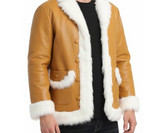 My Hero Academia Hawk Cosplay Jacket - Anime Leather Jacket Cospaly - Keigo Takami Cosplay Leather Jacket - MHA Inspired Cosplay Jacket