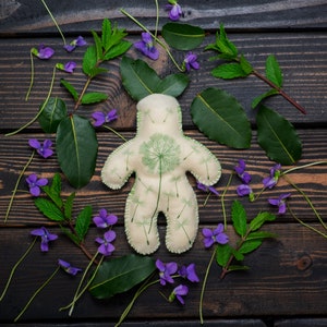 Wish Herbal Intention Poppet