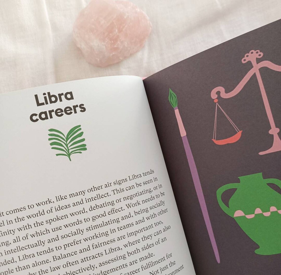 Libra Zodiac Book Home Decor Zodiac Libra Book Reading Etsy