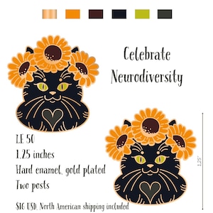 Presale - ADHD Acceptance hard enamel pin