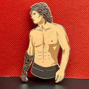 Now in hand!  *Ani?* fantasy hard enamel pin