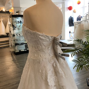 Pinces blanches de 4 pouces pour robe de mariée, pince pour essayage, pinces de mariée, pinces de couturière, pinces à mannequin, pinces à embrasser dans le dos, pinces crocodiles, pince à pince image 9