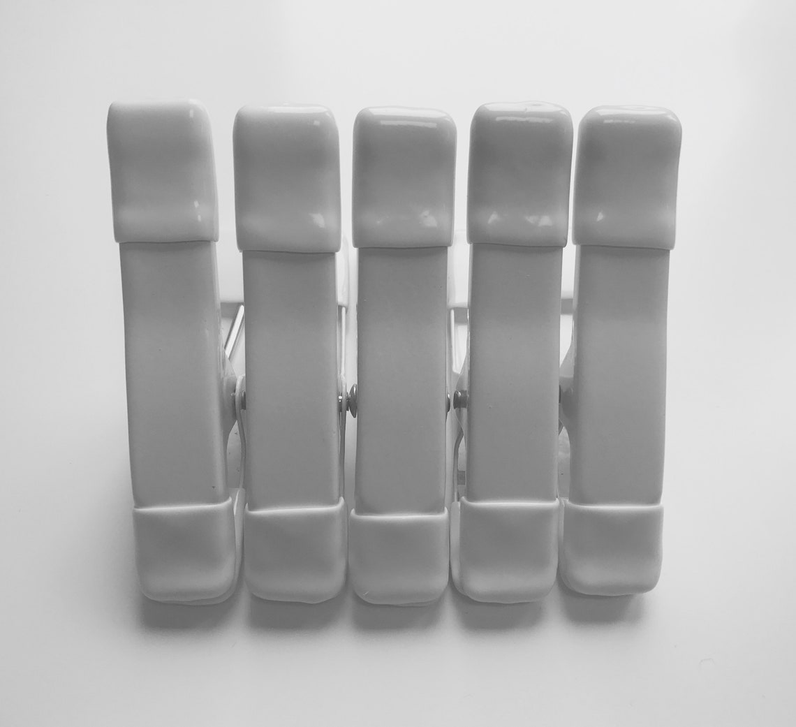 White 4 Wedding Dress Clamps Fitting Clip Bridal - Etsy UK