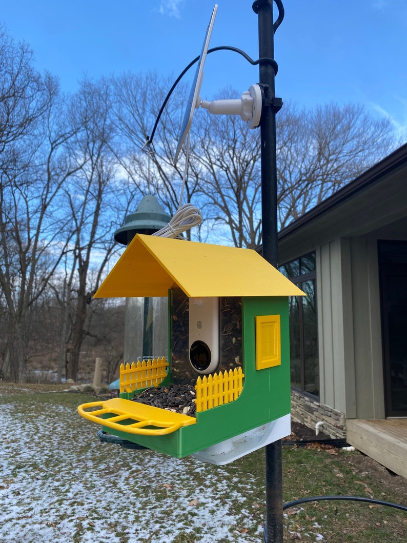 Birdbuddy Custom Bird House Etsy