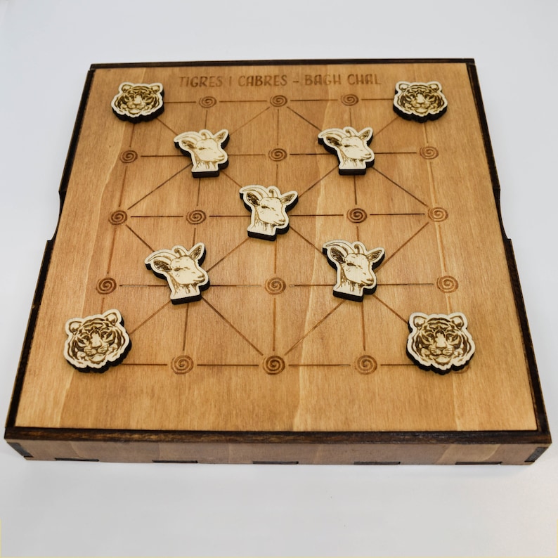 Bagh Chal Board Game - Etsy