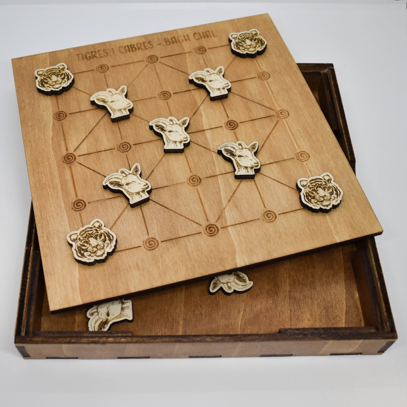 Bagh Chal Board Game - Etsy