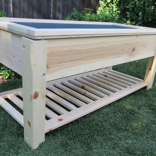 Outdoor Sensory Table - Etsy