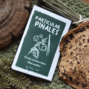 Besondere Pinales: Ein Taschenführer für nordamerikanische Nadelbaum-ID - Digital