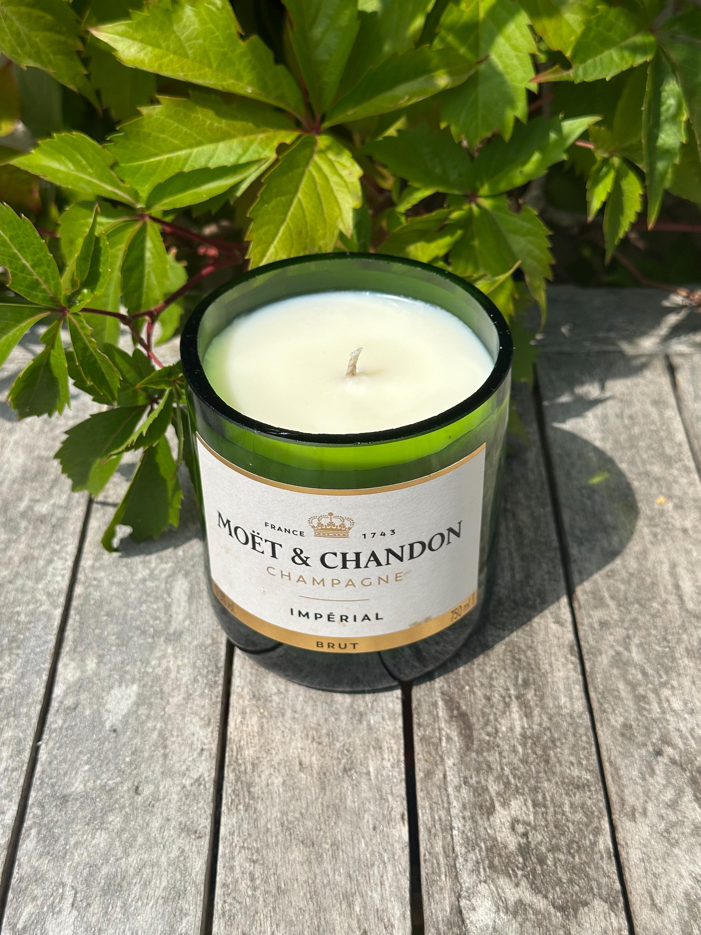 Dom Pérignon アロマキャンドル Dom Perignon Candle - Etsy Canada