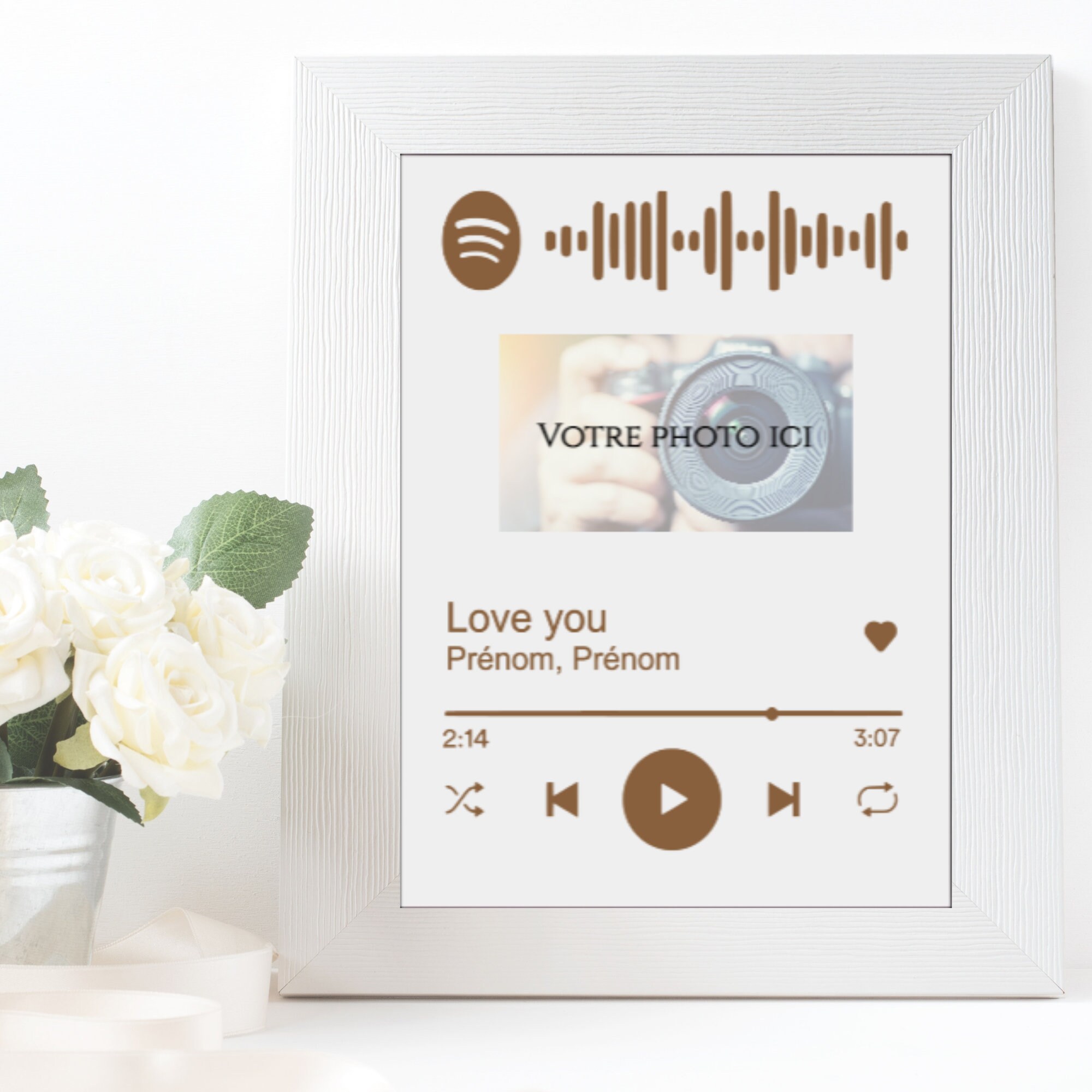 Cadre Photo Spotify
