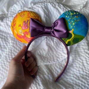 Tangled-inspired Painted Ears