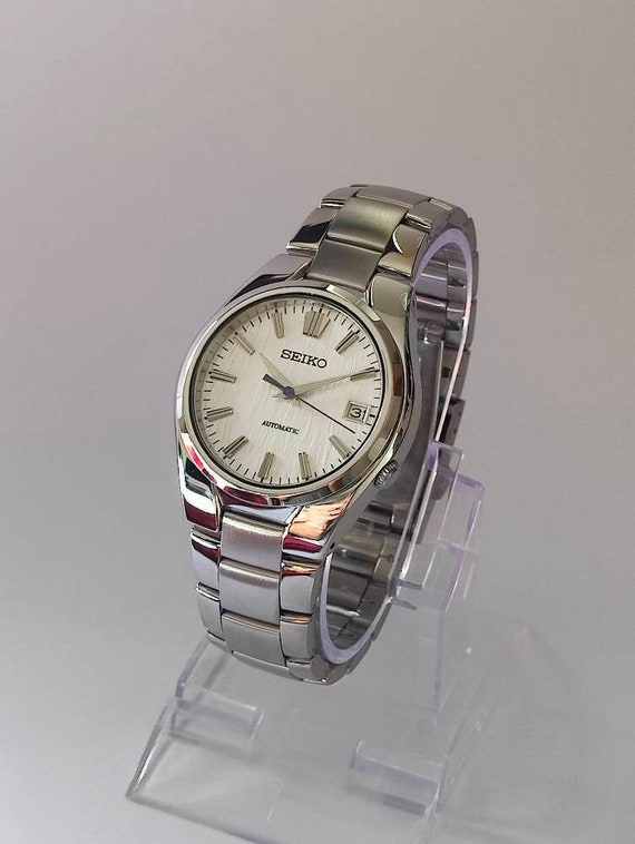 Seiko 5 White Birch Snowflake MOD NH35 MOD Watch - Etsy