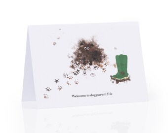 New Dog Welcoming Card | New Puppy Card