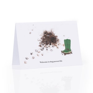 New Dog Welcoming Card | New Puppy Card