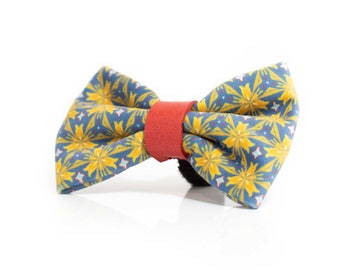 Velvet Dog Bow Tie