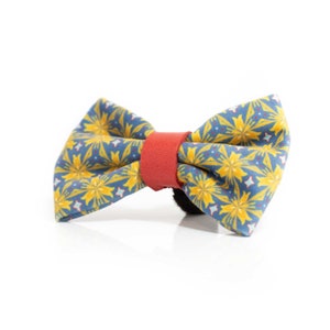 Velvet Dog Bow Tie
