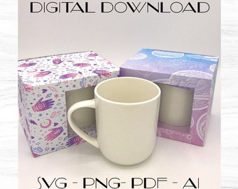 Download Mug Box Svg Etsy