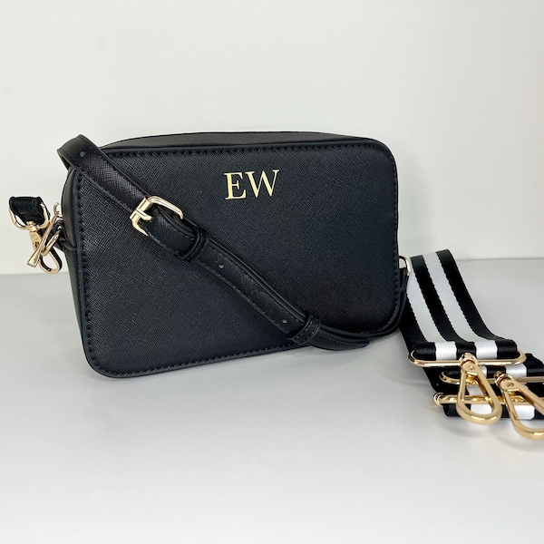 Cross Body Bag With Interchangeable Strap Etsy UK