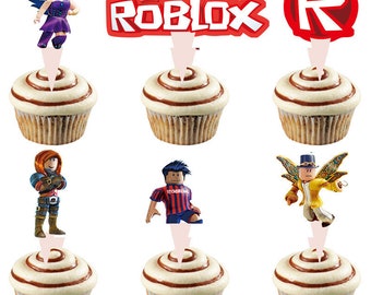 L6cczf Tm9pwwm - roblox cupcake toppers party city