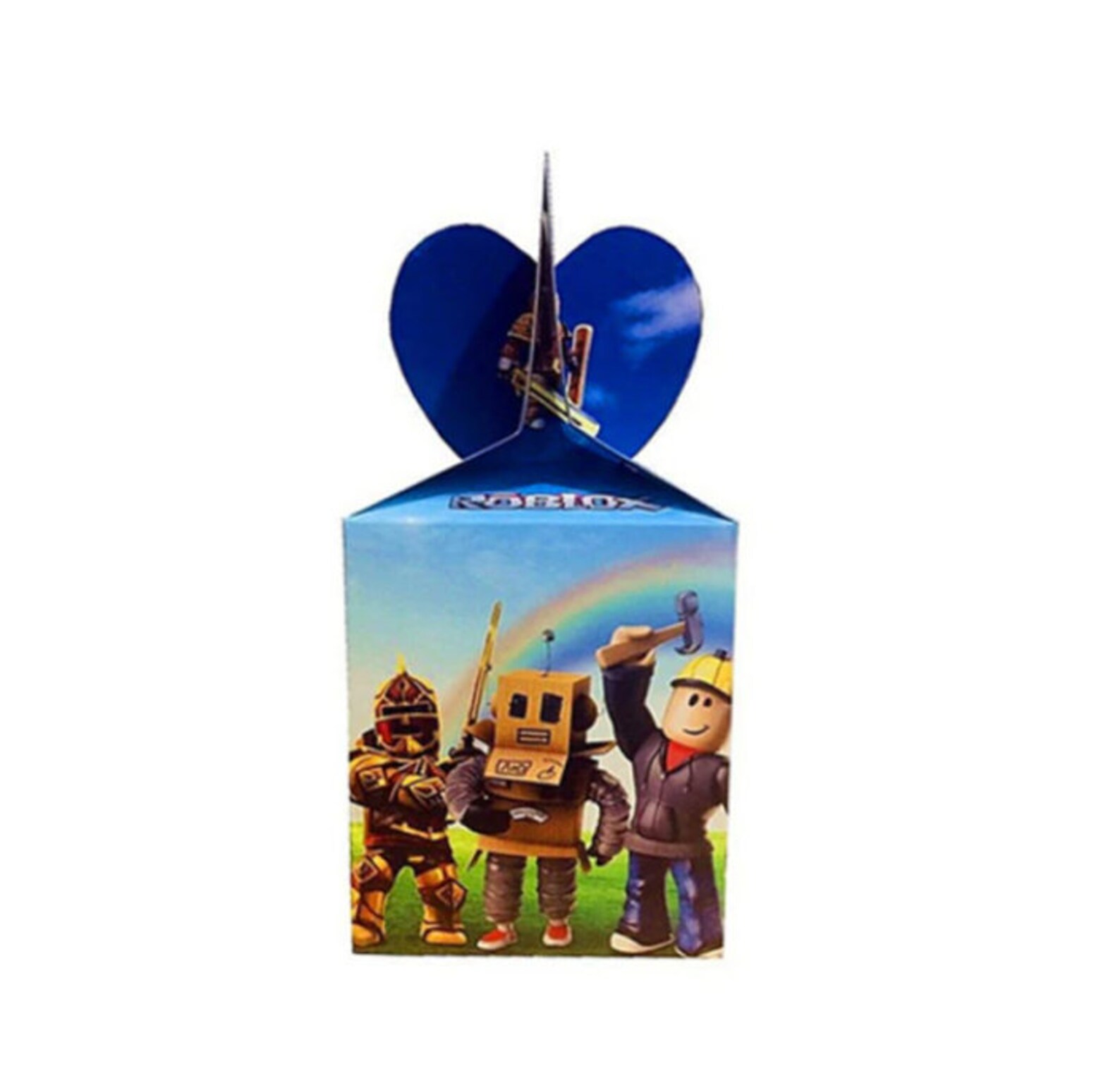 6pcs Roblox Birthday Party Favor Boxes Kid's Candy / Etsy