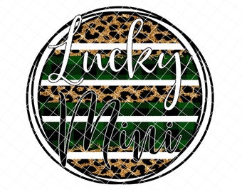 Mini png, st patrick's day PNG, lucky png, Mama mini png, st patrick's day tshirt design, st patricks day sublimation design, png file, png