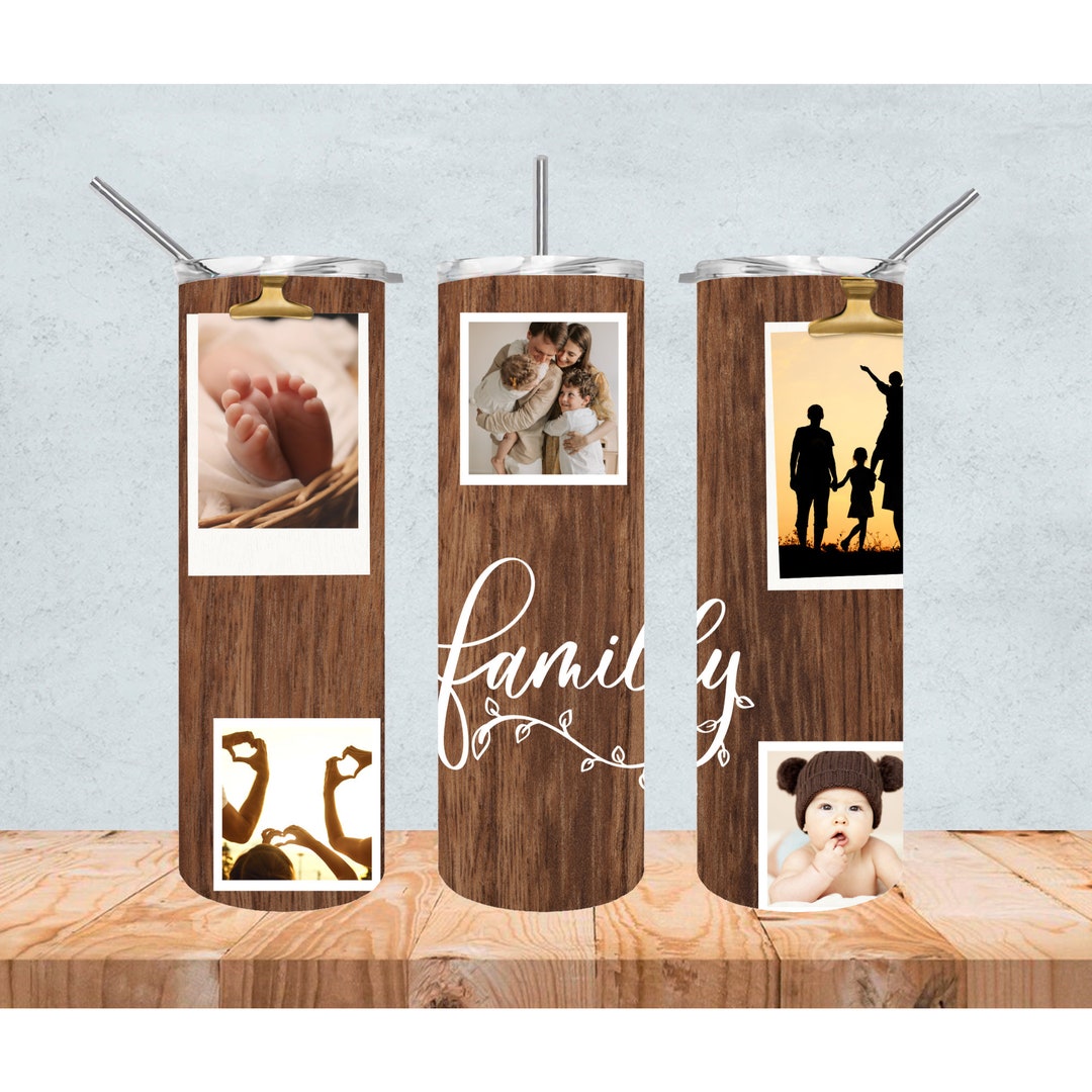 Custom Family Tumbler Png, Custom Family Sublimation, Family Tumbler ...