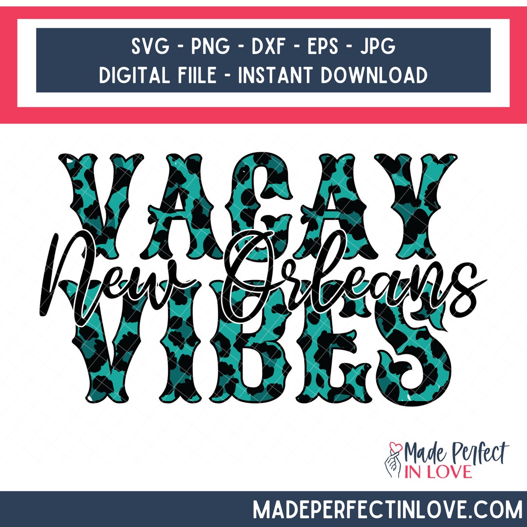 Vacay Vibes Png | Summer Vacation Png | Sublimation Design Download ...