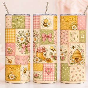 Diseño de vaso con abeja / Imagen PNG de vaso con abeja / Diseños de vasos para sublimación / Diseño de vaso para sublimación / Archivos PNG de vasos / Imagen PNG de apicultor