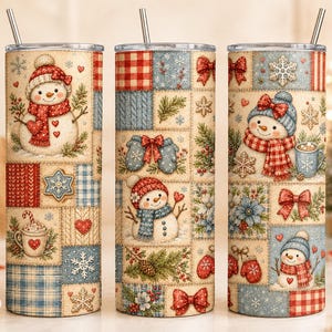 Snowman Tumbler Wrap | Snowman Tumbler PNG | Sublimation Tumbler Designs | Tumbler PNG files | Christmas tumbler designs | Snowman PNG