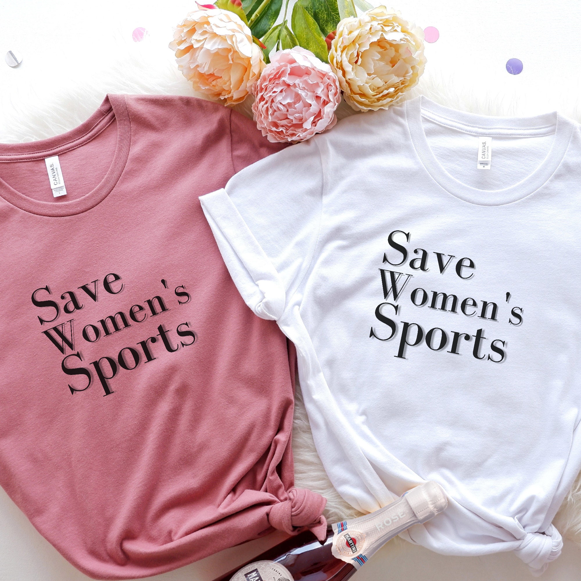 Save Women's Sports Shirt Save Girls Sports Tee Feminist Etsy