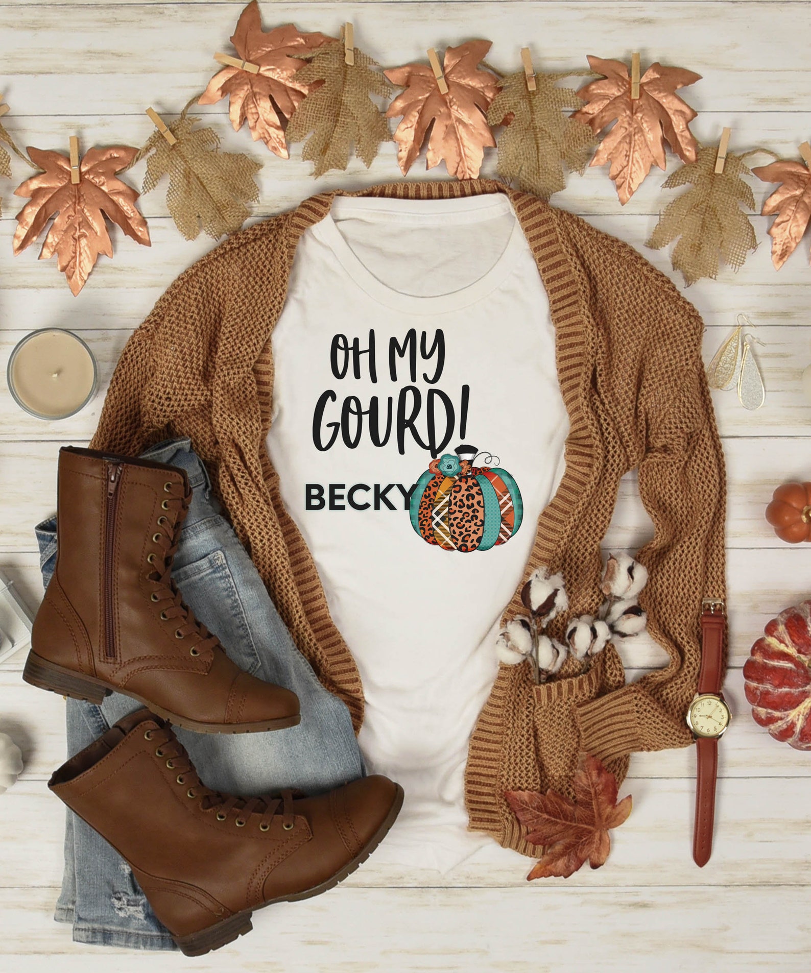 oh my gourd becky shirt