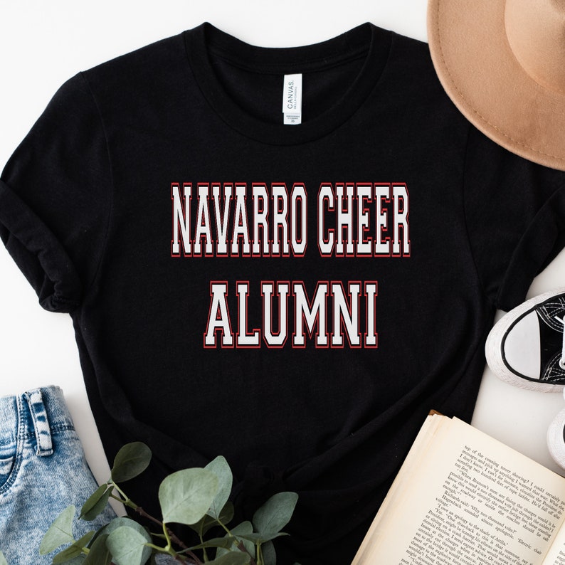 Navarro Cheer Alumni Shirt Navarro Shirt Navarro Cheer Etsy