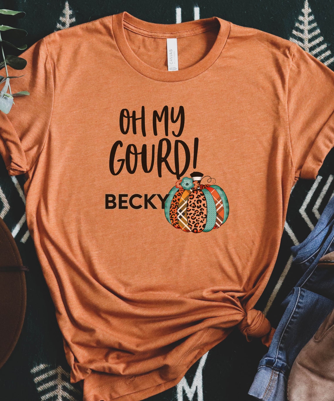 oh my gourd becky shirt